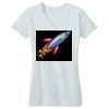 Juniors Concert V Neck Tee Thumbnail