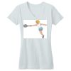 Juniors Concert V Neck Tee Thumbnail