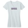 Juniors Concert V Neck Tee Thumbnail