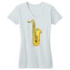 Juniors Concert V Neck Tee Thumbnail