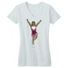 Juniors Concert V Neck Tee Thumbnail