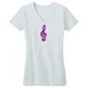 Juniors Concert V Neck Tee Thumbnail