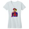 Juniors Concert V Neck Tee Thumbnail