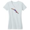 Juniors Concert V Neck Tee Thumbnail