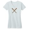 Juniors Concert V Neck Tee Thumbnail