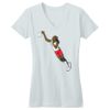 Juniors Concert V Neck Tee Thumbnail