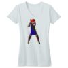 Juniors Concert V Neck Tee Thumbnail
