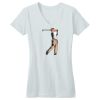 Juniors Concert V Neck Tee Thumbnail