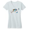 Juniors Concert V Neck Tee Thumbnail