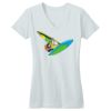 Juniors Concert V Neck Tee Thumbnail