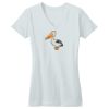 Juniors Concert V Neck Tee Thumbnail