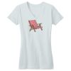 Juniors Concert V Neck Tee Thumbnail