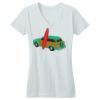 Juniors Concert V Neck Tee Thumbnail
