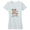 Juniors Concert V Neck Tee Thumbnail