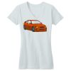 Juniors Concert V Neck Tee Thumbnail