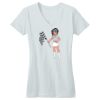 Juniors Concert V Neck Tee Thumbnail