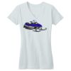 Juniors Concert V Neck Tee Thumbnail