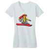 Juniors Concert V Neck Tee Thumbnail