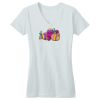 Juniors Concert V Neck Tee Thumbnail