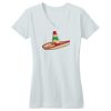 Juniors Concert V Neck Tee Thumbnail