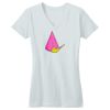 Juniors Concert V Neck Tee Thumbnail