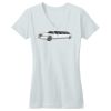 Juniors Concert V Neck Tee Thumbnail