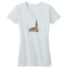 Juniors Concert V Neck Tee Thumbnail