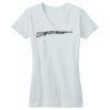 Juniors Concert V Neck Tee Thumbnail