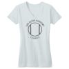 Juniors Concert V Neck Tee Thumbnail