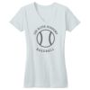 Juniors Concert V Neck Tee Thumbnail
