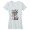 Juniors Concert V Neck Tee Thumbnail