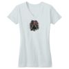 Juniors Concert V Neck Tee Thumbnail