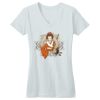 Juniors Concert V Neck Tee Thumbnail