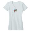 Juniors Concert V Neck Tee Thumbnail