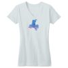 Juniors Concert V Neck Tee Thumbnail