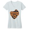 Juniors Concert V Neck Tee Thumbnail