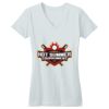 Juniors Concert V Neck Tee Thumbnail