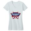 Juniors Concert V Neck Tee Thumbnail