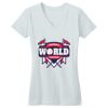 Juniors Concert V Neck Tee Thumbnail