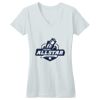 Juniors Concert V Neck Tee Thumbnail