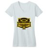 Juniors Concert V Neck Tee Thumbnail