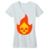 Juniors Concert V Neck Tee Thumbnail