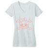 Juniors Concert V Neck Tee Thumbnail