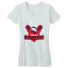 Juniors Concert V Neck Tee Thumbnail