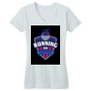 Juniors Concert V Neck Tee Thumbnail