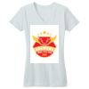 Juniors Concert V Neck Tee Thumbnail