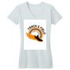 Juniors Concert V Neck Tee Thumbnail