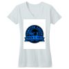 Juniors Concert V Neck Tee Thumbnail