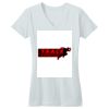 Juniors Concert V Neck Tee Thumbnail
