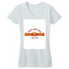 Juniors Concert V Neck Tee Thumbnail